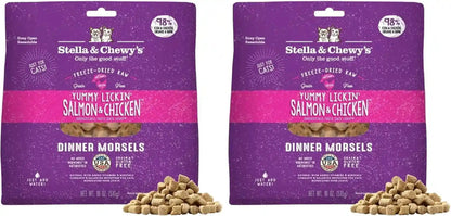 Stella & Chewy'S Freeze-Dried Raw Cat Dinner Morsels - Premium Chicken Recipe with 98% Cage-Free Meat & Organs - Natural Grain-Free Cat & Kitten Food - Made in USA - 3.5 Oz14