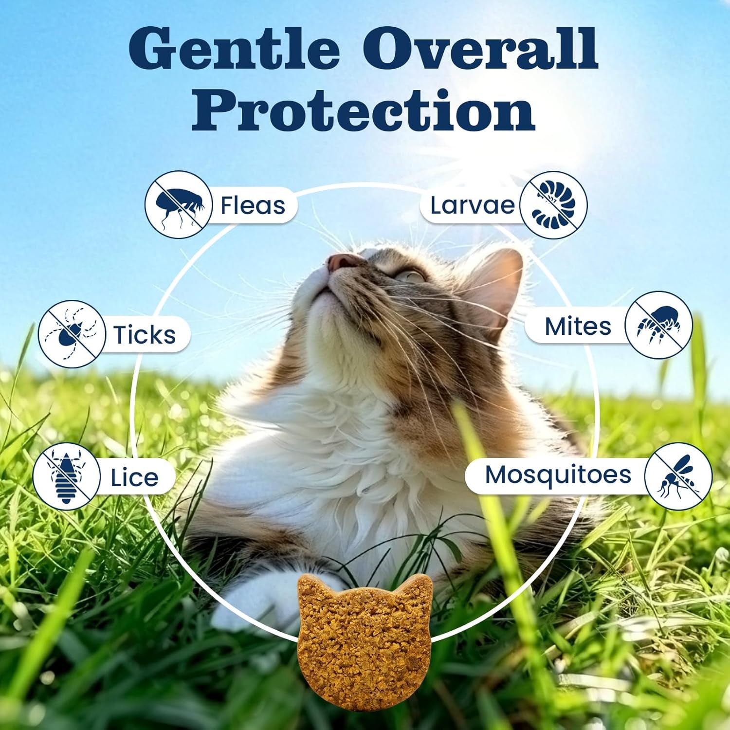 flea-treatment-for-cats-300-treats-natural-flea-and-tick-prevention-for-cats-chewable-itchy-skin-biting-relief-immune-gut-health-oral-flea-supplement-for-kittens-all-cats-made-in-usa-chicken-flavor