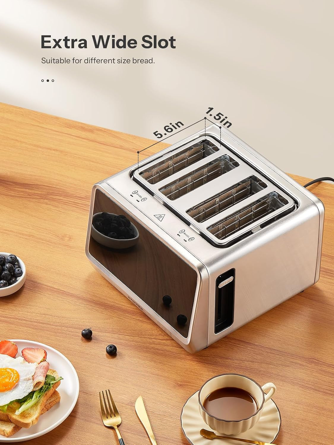 4-slice-touchscreen-toaster-digital-display-stainless-steel-extra-wide-slots-6-shade-settings-defrost-reheat-cancel-functions-removable-crumb-tray-bagel-bread