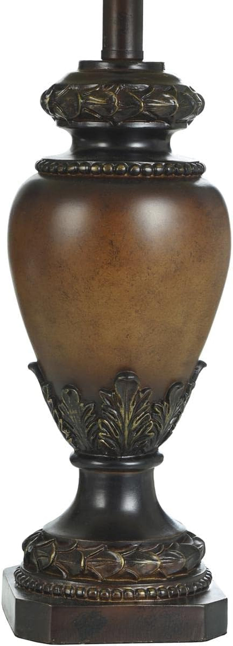 l3-1123ds-28-5-inch-one-light-table-lamp-brown-finish-with-taupe-fabric-shade