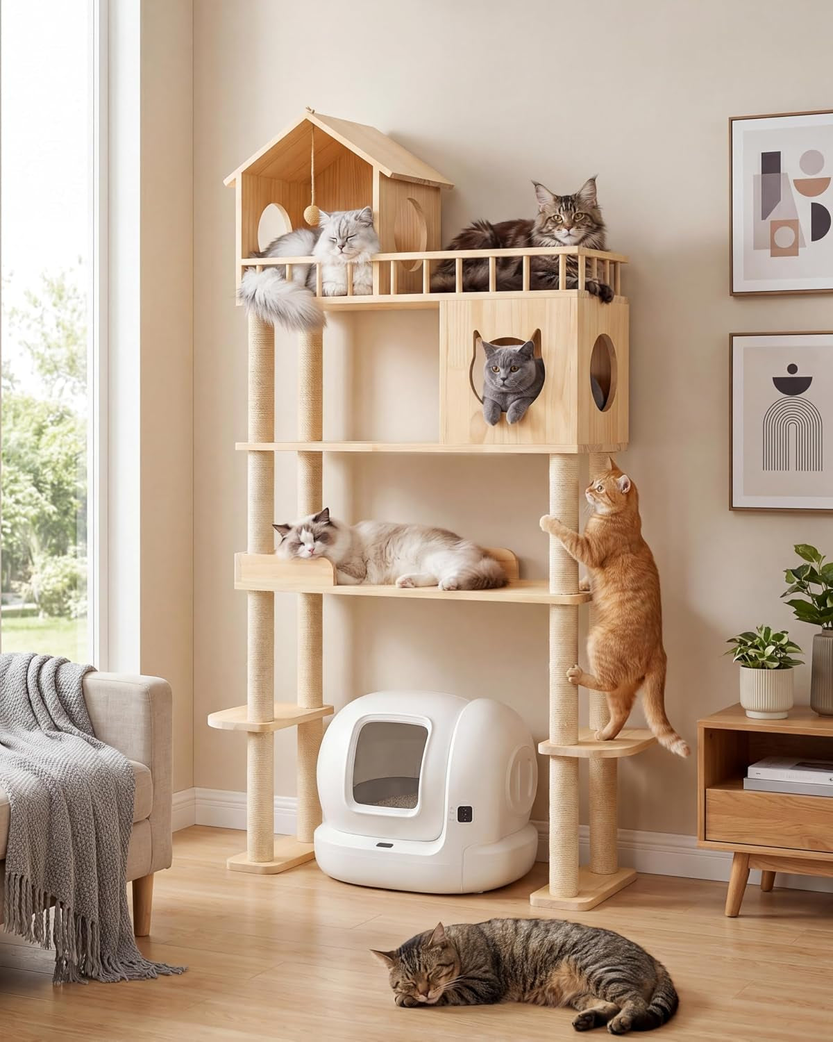 wood-cat-tree-for-automatic-litter-box-5-tier-cat-tower-74-inch-tall-cats-tree-for-indoor-cats-large-adult-solid-wood-cat-furniture-for-self-cleaning-litter-box-w-scratching-post-house