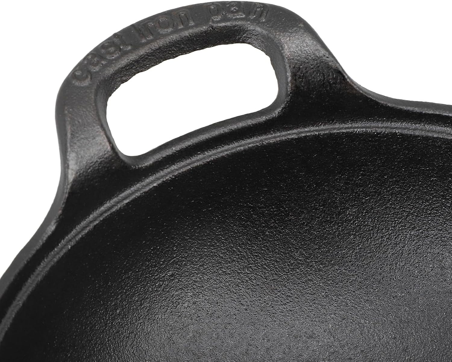 cast-iron-wok-14-inch-pre-seasoned-heavy-duty-flat-bottom-chinese-pan-with-wooden-lid-for-stir-fry-deep-frying-grilling-steaming-on-electric-gas-induction-stoves-25cm