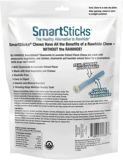Smartsticks Chamomile and Lavender Flavor. 16Sticks (Packaging May Vary)2