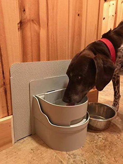 Perpetual Well Automatic Pet Water Bowl (Wall Mount)5