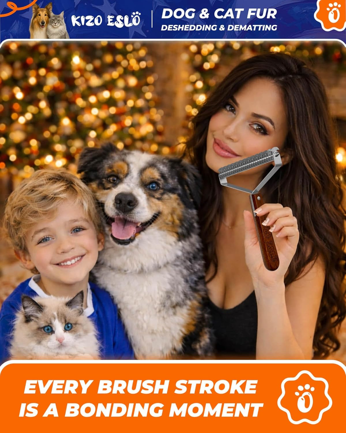 extra-large-2-sided-undercoat-rake-for-dogs-cats-dog-brush-for-shedding-remove-mats-dematting-comb-safe-gentle-grooming-brush-for-german-shepherds-medium-to-long-haired-pets-premium-wooden-handle
