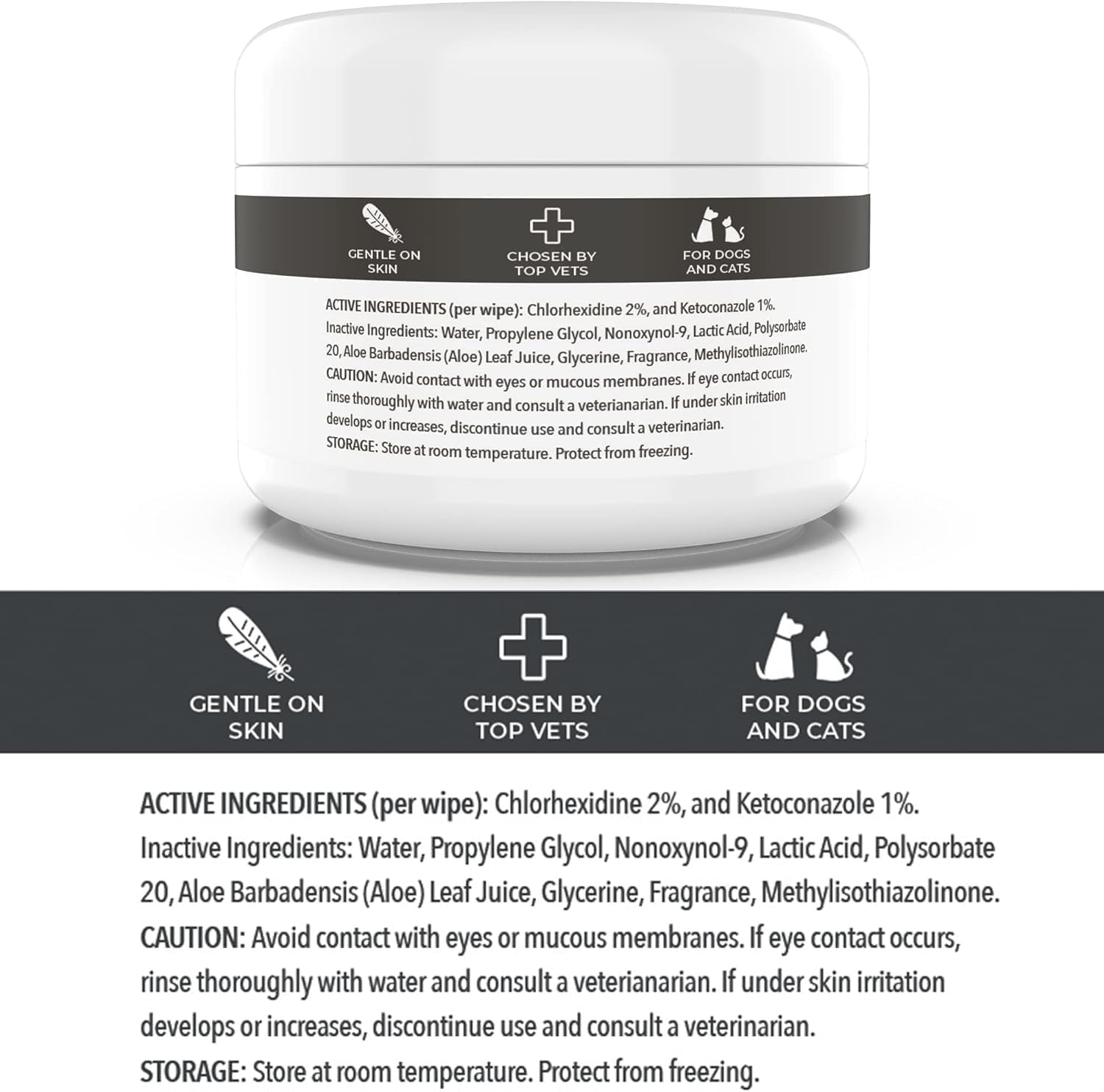 smiling-paws-medicated-grooming-wipes-for-dogs-cats-1pk-50-wipes-medicated-grooming-wipes-for-dogs-cats-contains-ketoconazole-chlorhexidine-treats-yeast-infection-ringworm-pyoderma