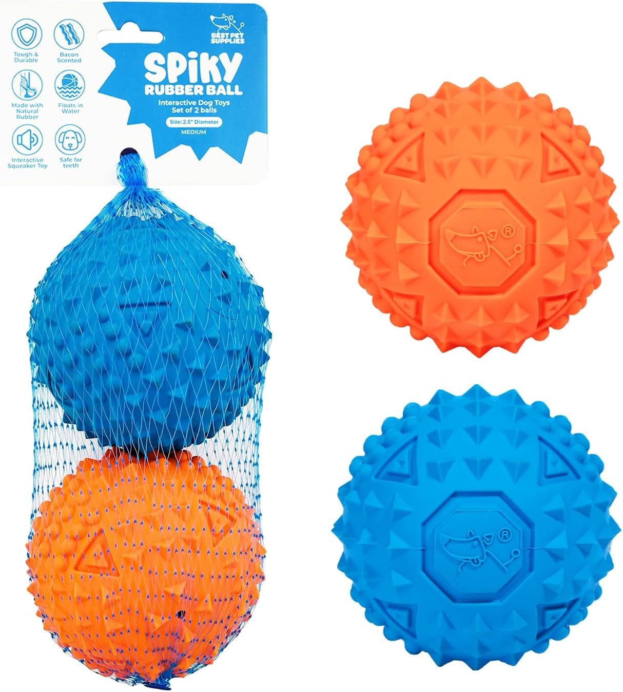 best-pet-supplies-interactive-squeaky-dog-chew-toy-ideal-dog-toys-for-chewers-small-medium-large-dogs-and-fetch-lovers-crinkle-duck-yellow-large