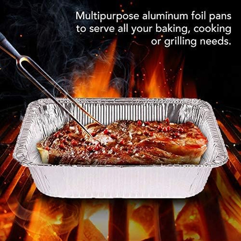 aluminum-pans-9x13-disposable-foil-pans-30-pack-half-size-steam-table-deep-trays-tin-foil-pans-great-for-cooking-heating-storing-prepping-food