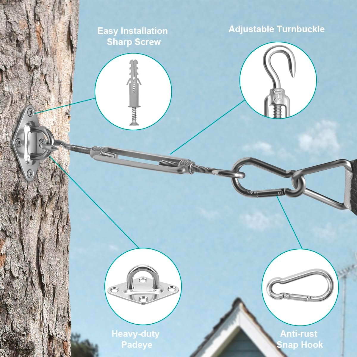 sun-shade-sail-hardware-kit-6-inch-for-rectangle-triangle-shade-sail-install-stainless-steel-shade-sail-fixing-accessories-for-outdoor-patio-canopy-garden-heavy-duty-awning-attachment-set-44-pcs