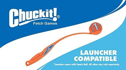 Chuckit! Dog Tennis Ball Dog Toy, Large (3 Inch Diameter) for Dogs 60-100 Lbs, Pack of 23