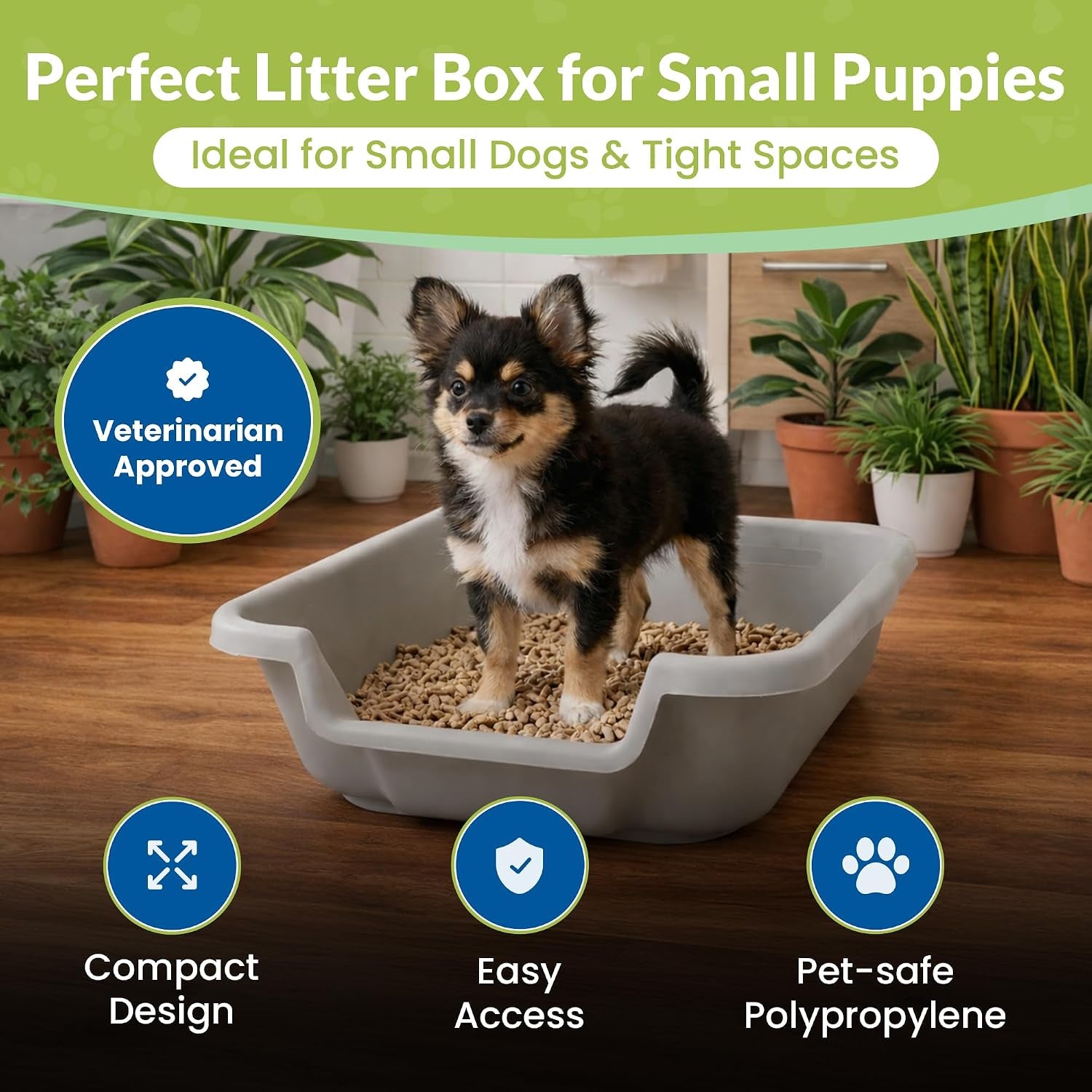 small-gray-litter-box-durable-pet-safe-open-top-entry-comfortable-for-dogs-up-to-6-lbs