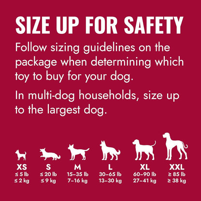 KONG Classic Stuffable Dog Toy - Fetch & Chew Toy for Dogs - Treat-Filling Capabilities & Erratic Bounce for Extended Play Time - Durable Natural Rubber Material - for Large Dogs2
