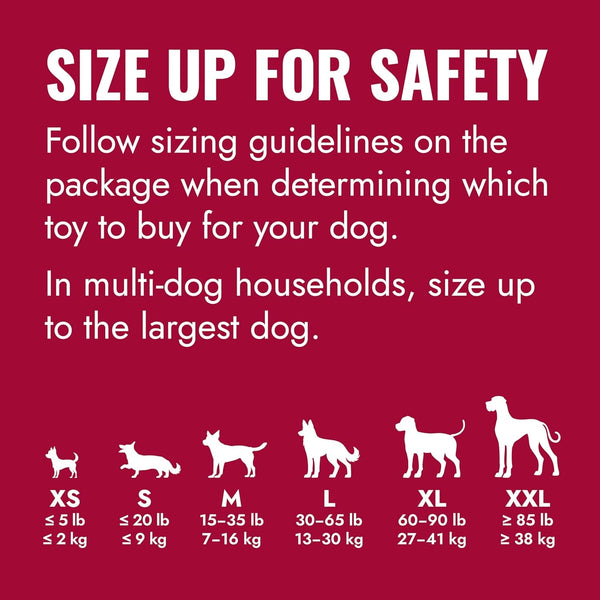 KONG Classic Stuffable Dog Toy - Fetch & Chew Toy for Dogs - Treat-Filling Capabilities & Erratic Bounce for Extended Play Time - Durable Natural Rubber Material - for Large Dogs2