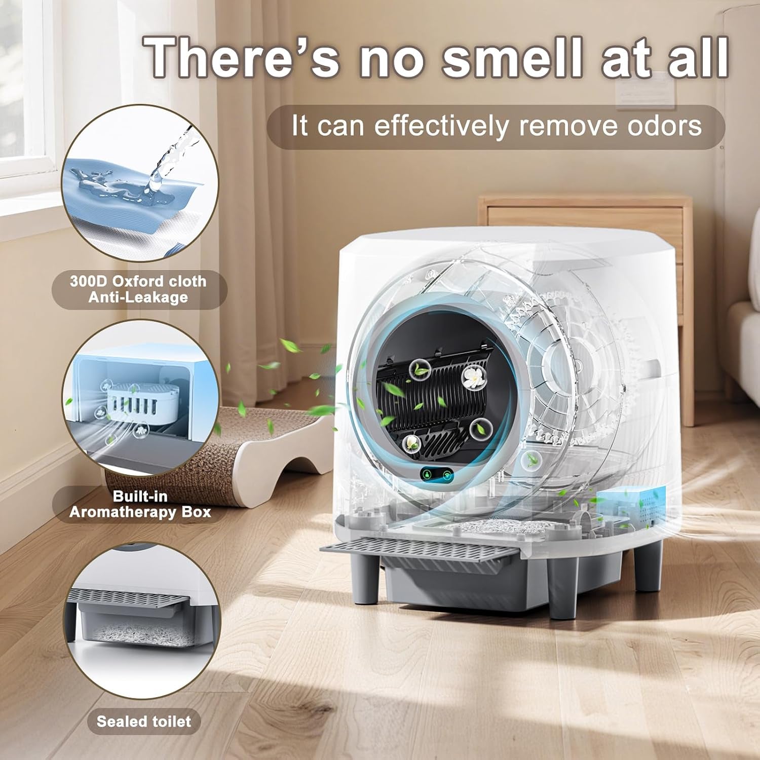 automatic-litter-box-self-cleaning-litter-box-odor-control-90l-capacity-large-with-app-control-and-safety-sensor-ellenpent-for-multiple-cats-large-cat-with-3-rolls-of-garbage-bags