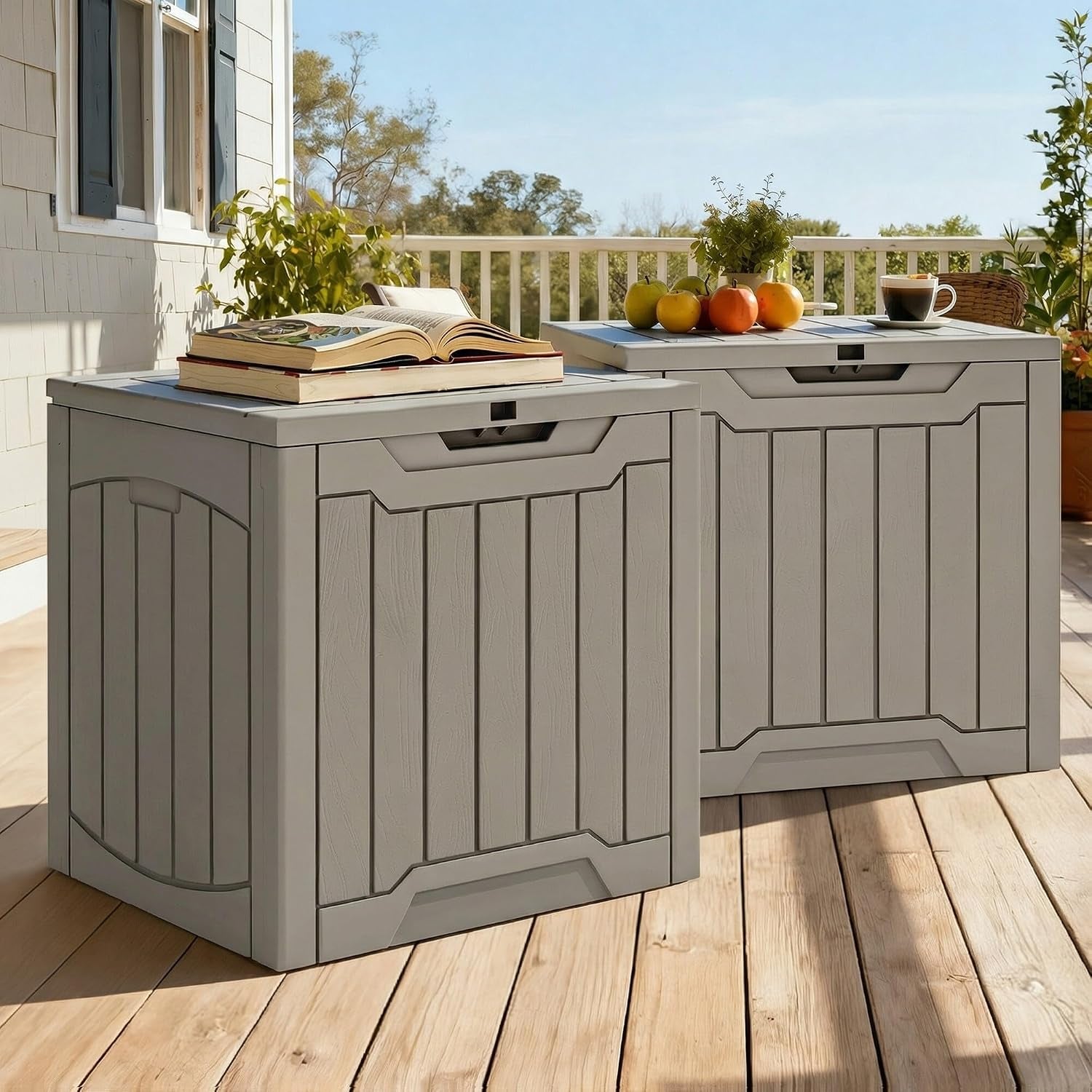 31-gallon-outdoor-storage-box-resin-deck-box-and-waterproof-package-delivery-box-for-gardening-tools-pool-supplies-patio-furniture-lockable-taupe