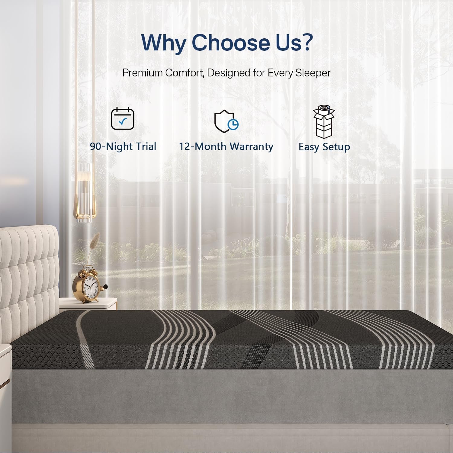 3-inch-twin-xl-mattress-topper-memory-foam-cooling-gel-non-slip-straps-college-dorm-essentials-pressure-relief-all-night-comfort-certipur-us