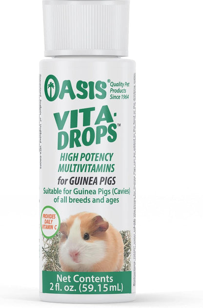OASIS # 80061 Guinea Pig Vita Drop, 2-Ounce1