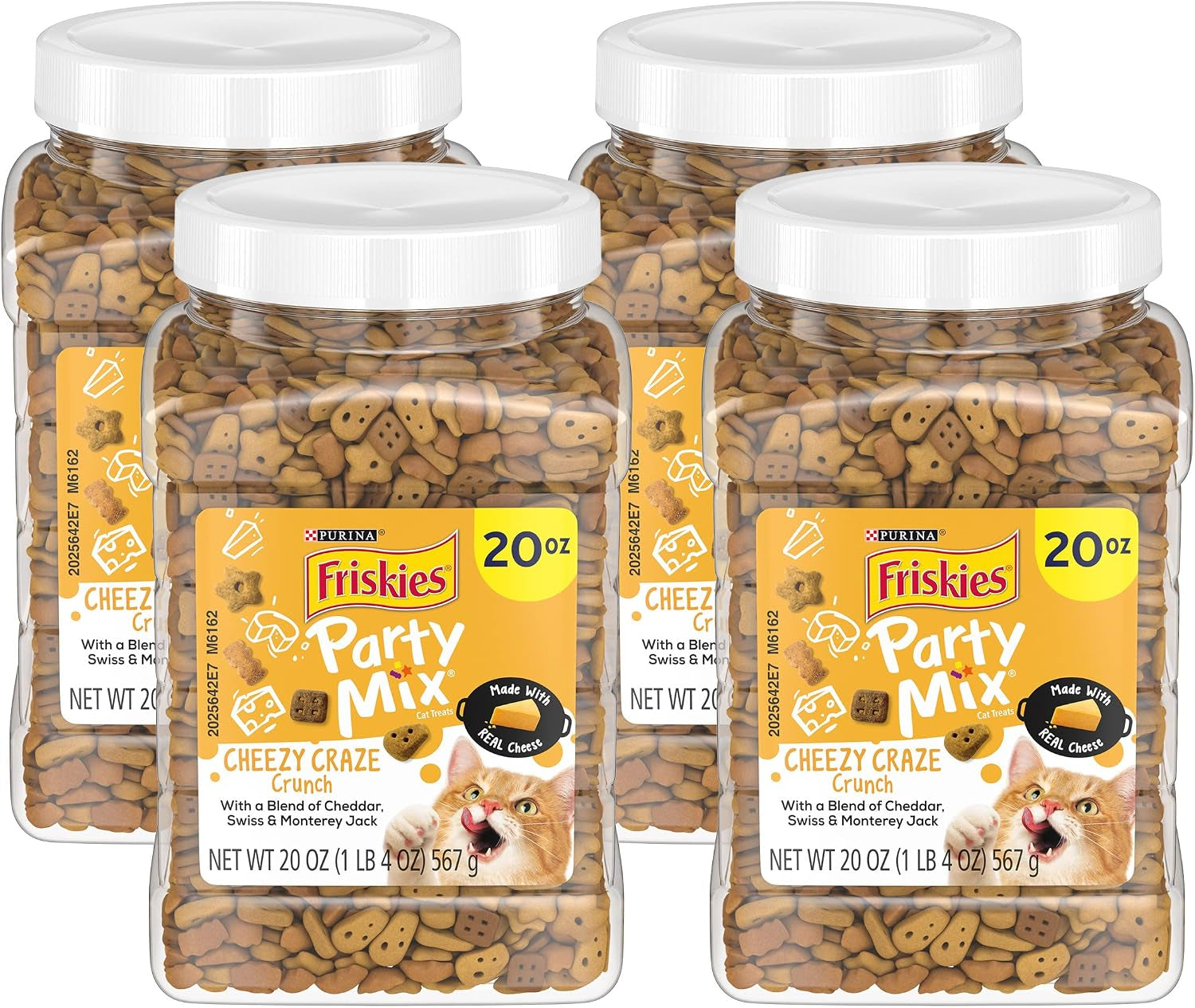 purina-friskies-party-mix-cat-treats-beachside-crunch-made-with-ocean-whitefish-crunchy-cat-treats-for-adult-cats-20-ounce-resealable-canister-pack-of-2