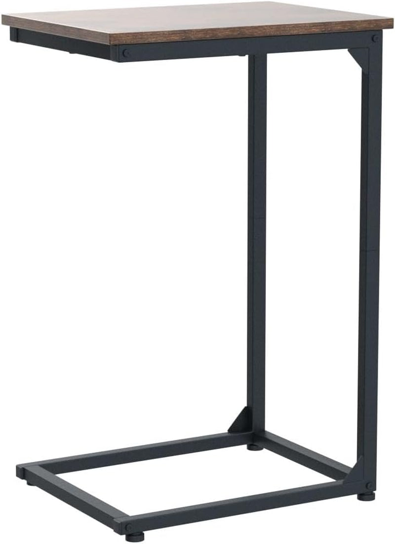 c-shaped-end-table-set-of-2-couch-side-table-that-slide-under-tv-trays-for-eating-on-couch-narrow-small-space-side-tables-for-living-room-bedroom-rustic-brown