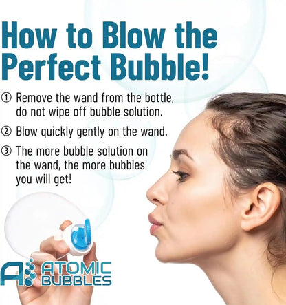 Puppy Love Bubbles, Peanut Butter & Bacon Scented Bubbles 4Oz. Bottle-2 Pack Combo (1 Peanut Butter/1 Bacon) for Dogs7