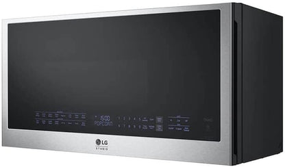 LG Studio MHES1738F 1.7 Cu. Ft. Stainless Over-The-Range Convection Microwave Oven2