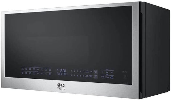 LG Studio MHES1738F 1.7 Cu. Ft. Stainless Over-The-Range Convection Microwave Oven2