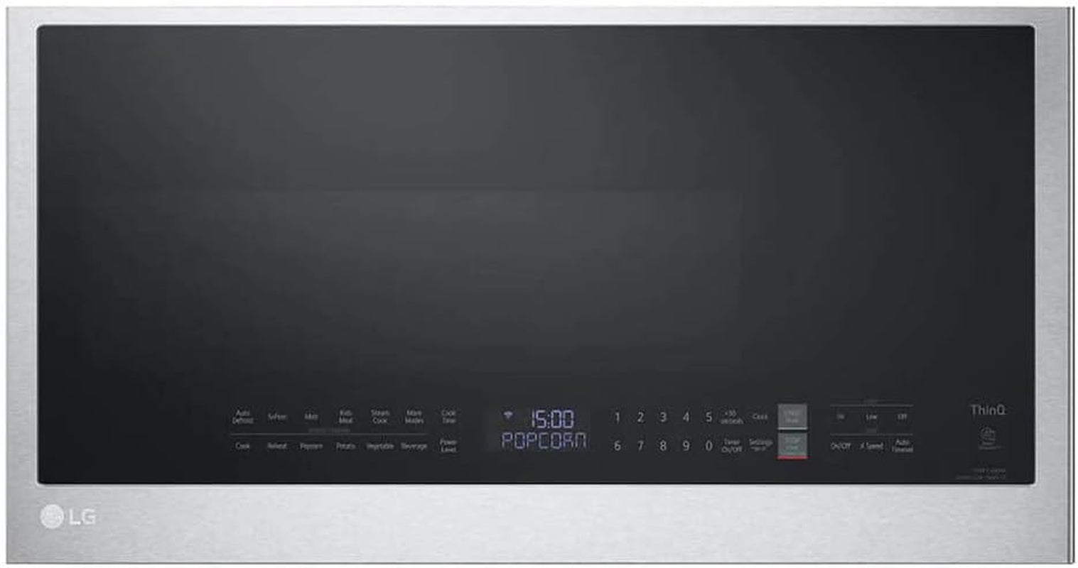 lg-smart-30-in-w-2-cu-ft-over-the-range-microwave-with-easyclean-1-050-watt-in-printproof-stainless-steel-mvel2033f