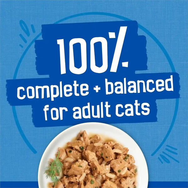 Purina Friskies Wet Cat Food Variety Pack, Oceans of Delight Flaked and Prime Filets - (Pack of 40) 5.5 Oz. Cans6