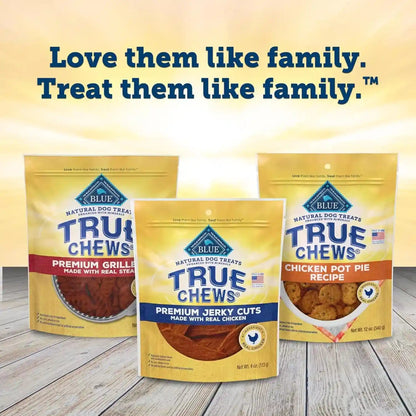 Blue Buffalo True Chews Premium Jerky Cuts Dog Treats with Natural Ingredients Chicken9