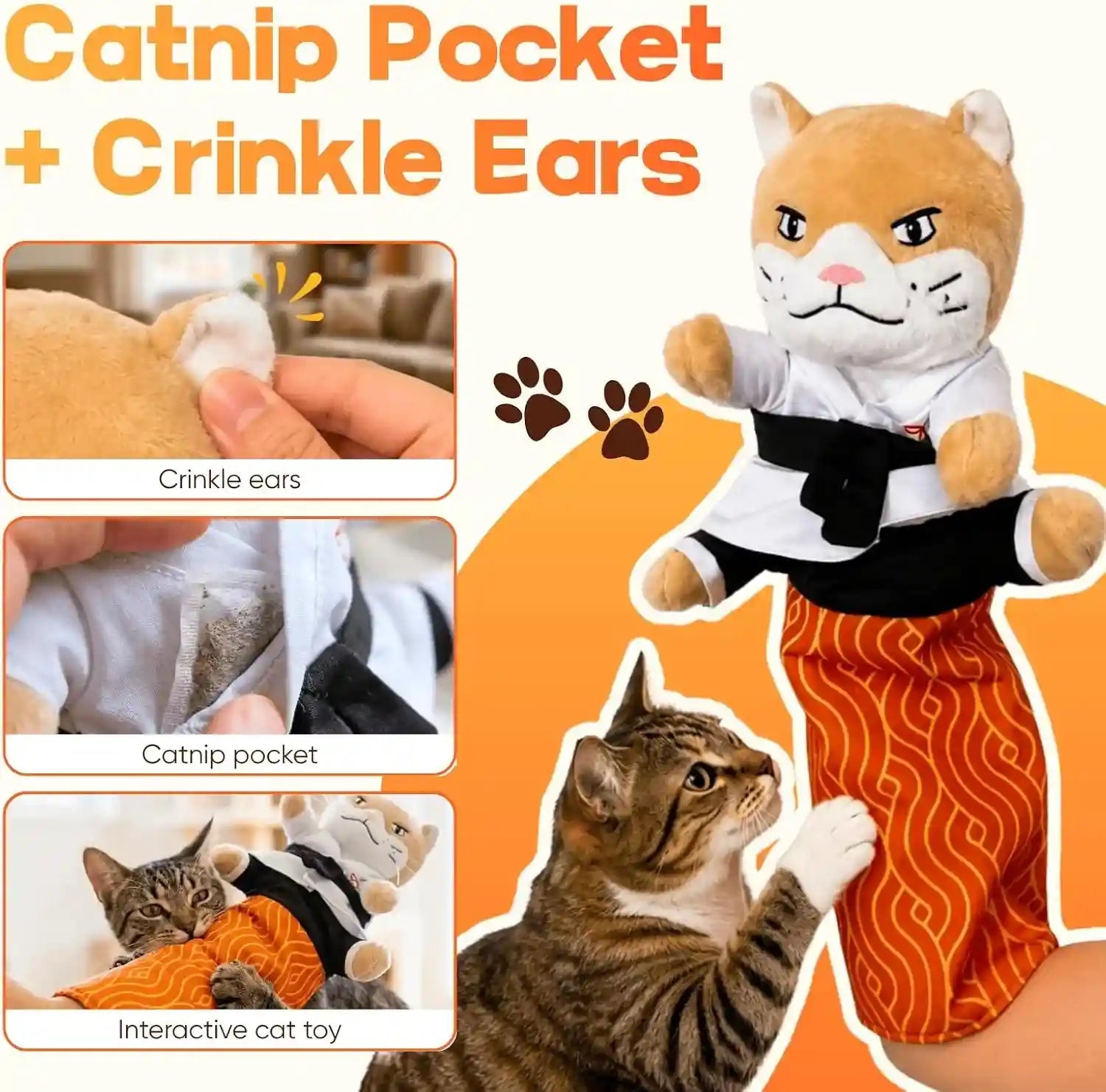 karate-kitty-cat-wrestling-glove-puppet-toy-with-arm-sleeve-interactive-boxing-cat-toy-with-arm-sleeve-puppet-style-motion-crinkle-ears-and-catnip-pocket-for-active-indoor-play