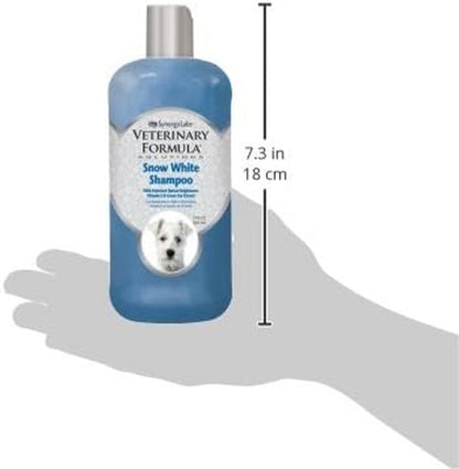 Veterinary Formula Smart Coat Whitening & Stain Remover Pet Shampoo, 17Oz3