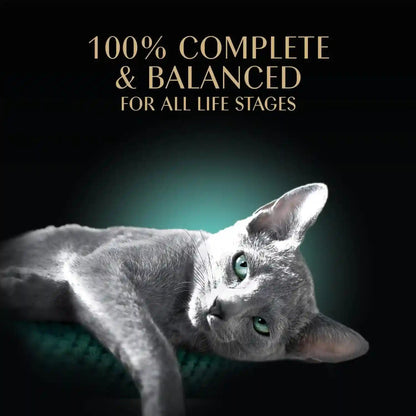 Sheba Perfect Portions Cuts Wet Cat Food, Sustainable Salmon, 2.6 Oz, 24 Ct | Grain-Free, Sustainable Salmon, 48 Servings, No Fillers or Artificial Flavors, Essential Vitamins & Minerals, Twin-Pack Trays4