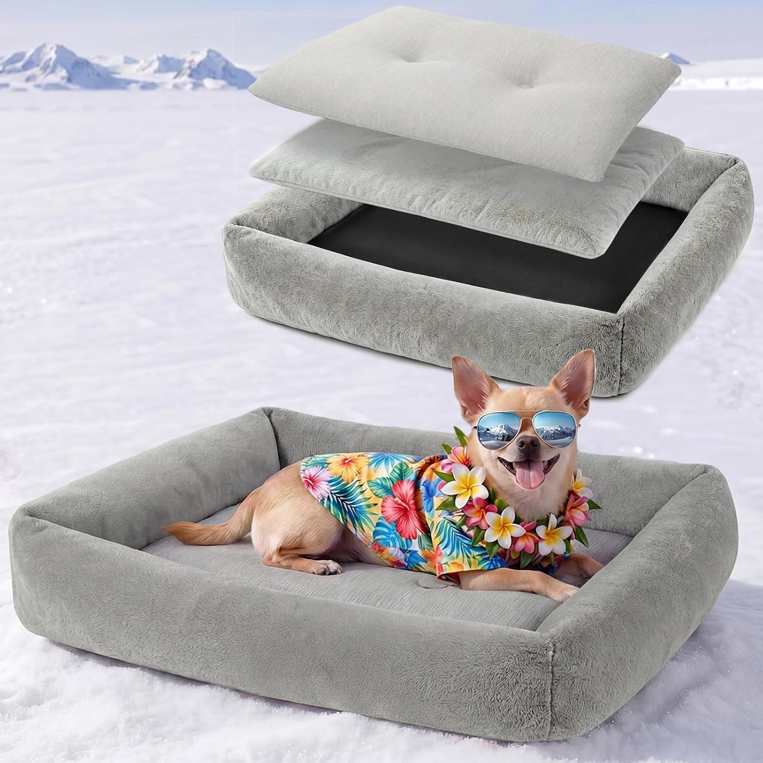 donut-pet-bed-for-indoor-cats-and-small-dogs-self-heating-dog-bed-with-non-slip-bottom-winter-comfort-dog-beds-for-puppies-washable-portable-egg-tart-shape-s-small-cat-bed-self-warming