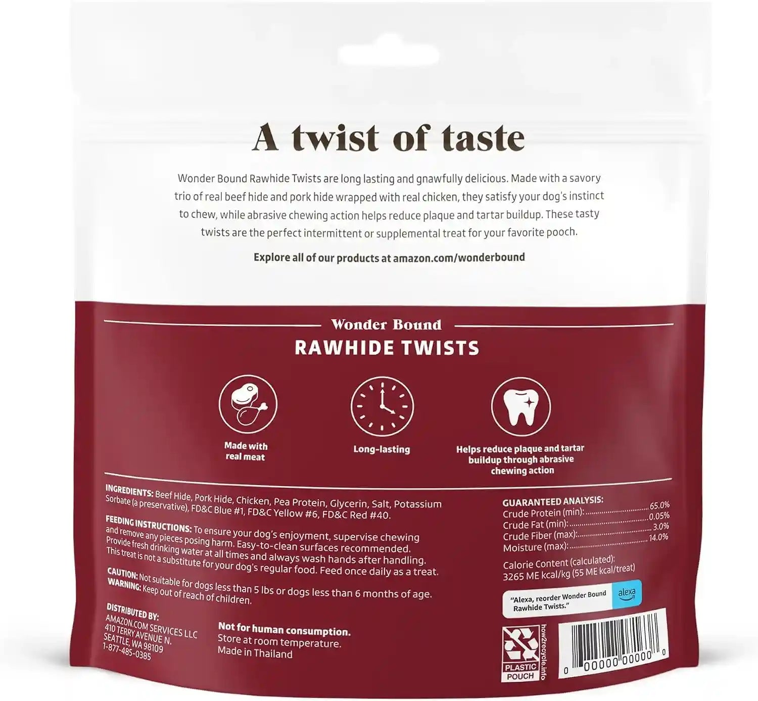 amazon-brand-wonder-bound-chicken-flavor-dog-rawhide-twist-sticks-70-count-1-08-pound-pack-of-1