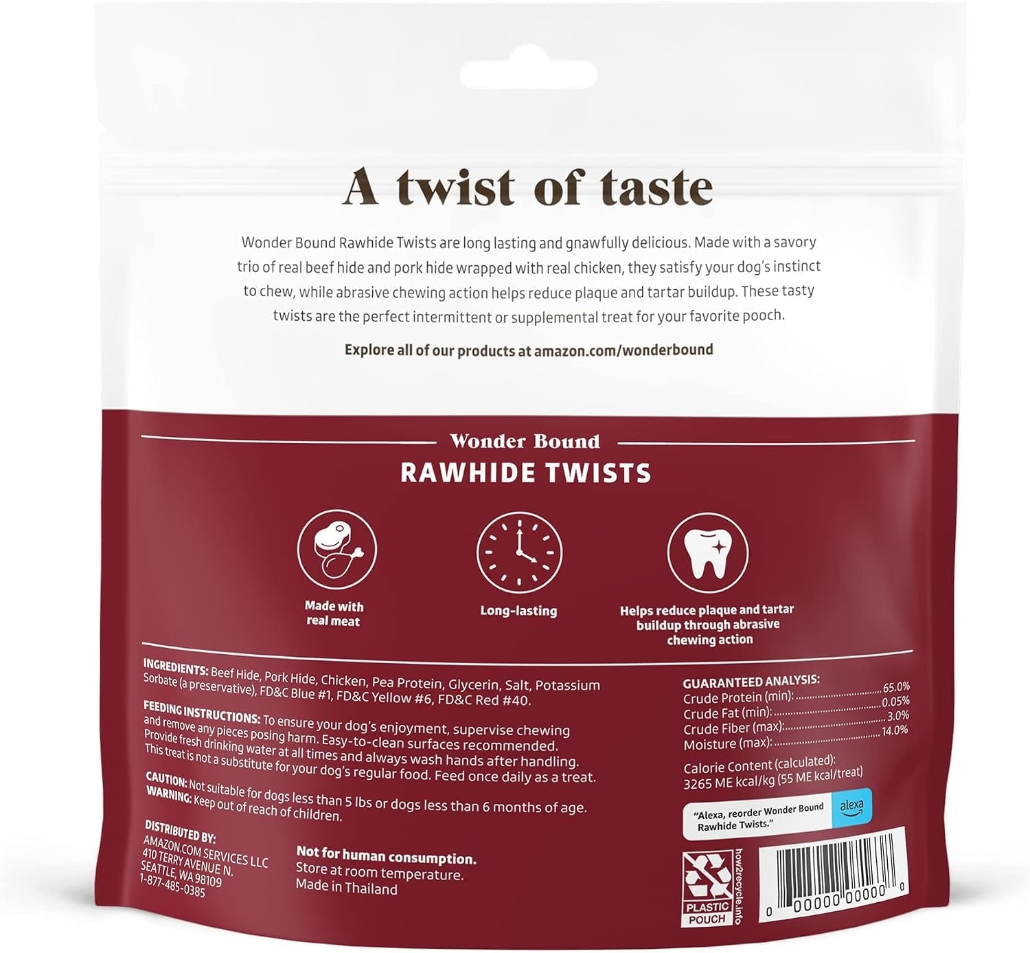 amazon-brand-wonder-bound-chicken-flavor-dog-rawhide-twist-sticks-70-count-1-08-pound-pack-of-1