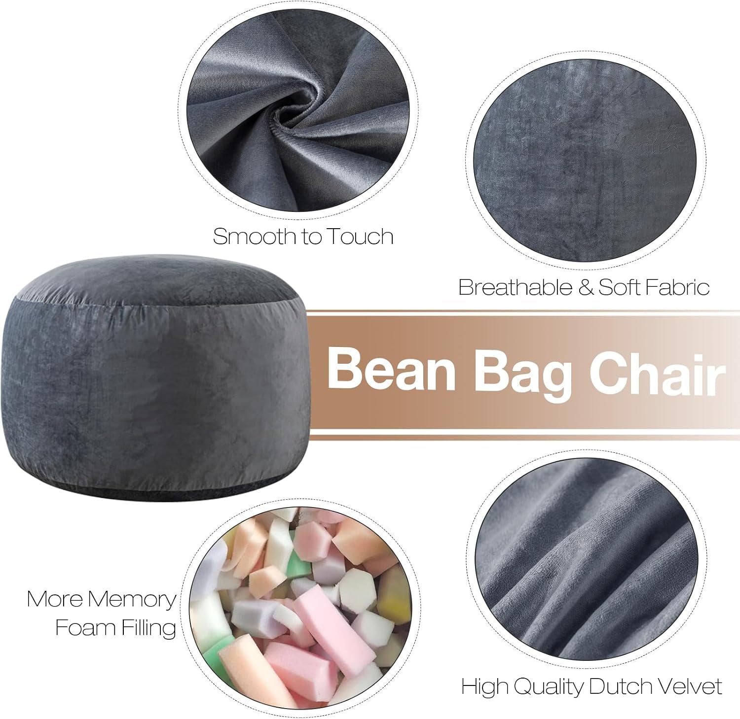 3-ft-bean-bag-chair-large-bean-bag-chairs-for-adults-3-foot-dark-grey-memory-foam-filling-bean-bag-sofa-for-living-room-ultra-soft-velvet-fabric-pull-handle-side-pocket