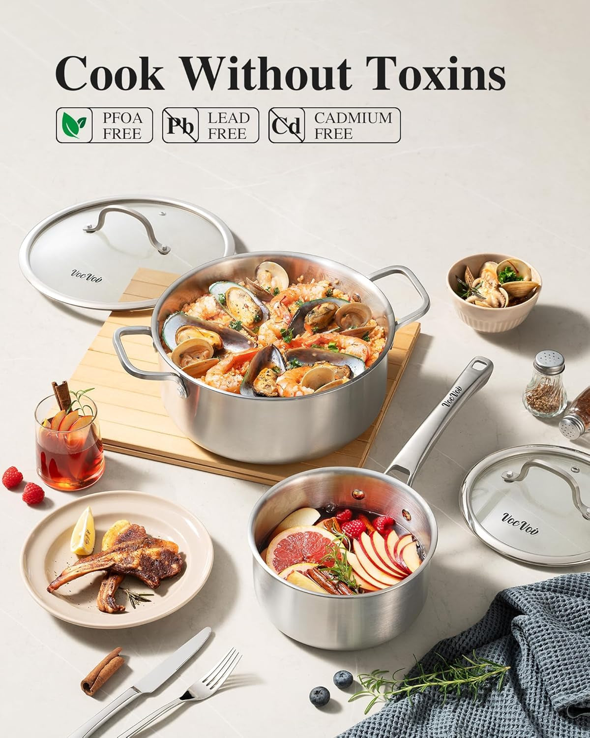 stainless-steel-cookware-set-tir-ply-pots-and-pans-set-10-pcs-stainless-steel-induction-kitchen-cookware-sets-pfoa-free-frying-pans-butter-warmer-saute-pan-stock-pot-compatible-with-all-cooktops