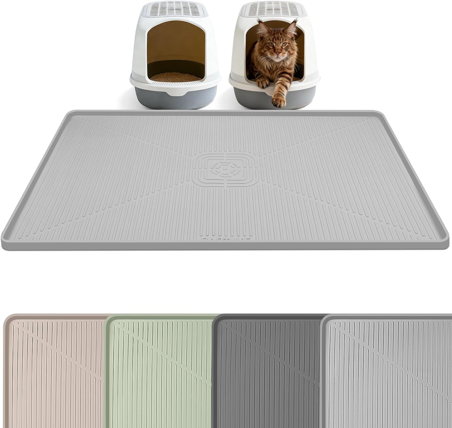 silicone-cat-litter-mat-47-x-35-cat-mat-for-litter-box-khaki-extra-large-cat-litter-trapping-mat-for-floor-waterproof-non-slip-kitty-litter-box-mat-with-raised-edge-easy-to-clean
