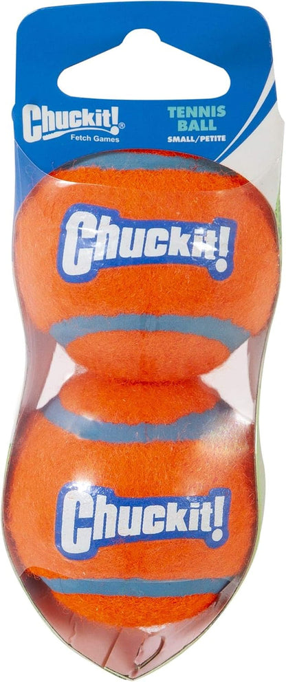 Chuckit! Dog Tennis Ball Dog Toy, Large (3 Inch Diameter) for Dogs 60-100 Lbs, Pack of 215