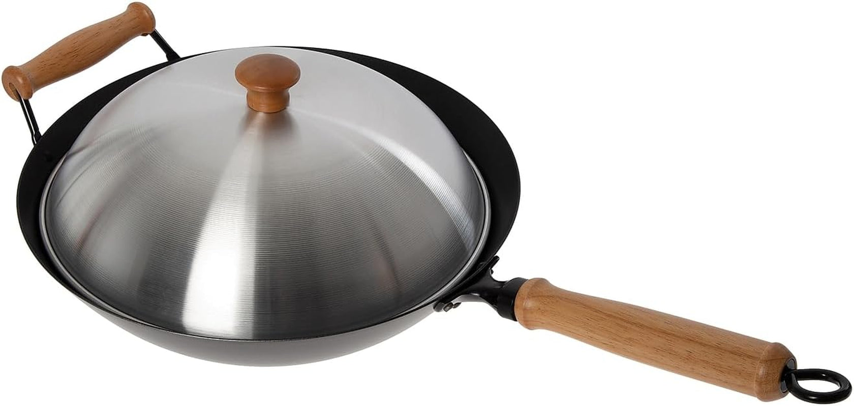 joyce-chen-22-9938-pro-chef-14-inch-10-piece-excalibur-non-stick-wok-set