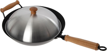Joyce Chen 22-9938, Pro Chef 14 Inch 10 Piece Excalibur Non-Stick Wok Set2