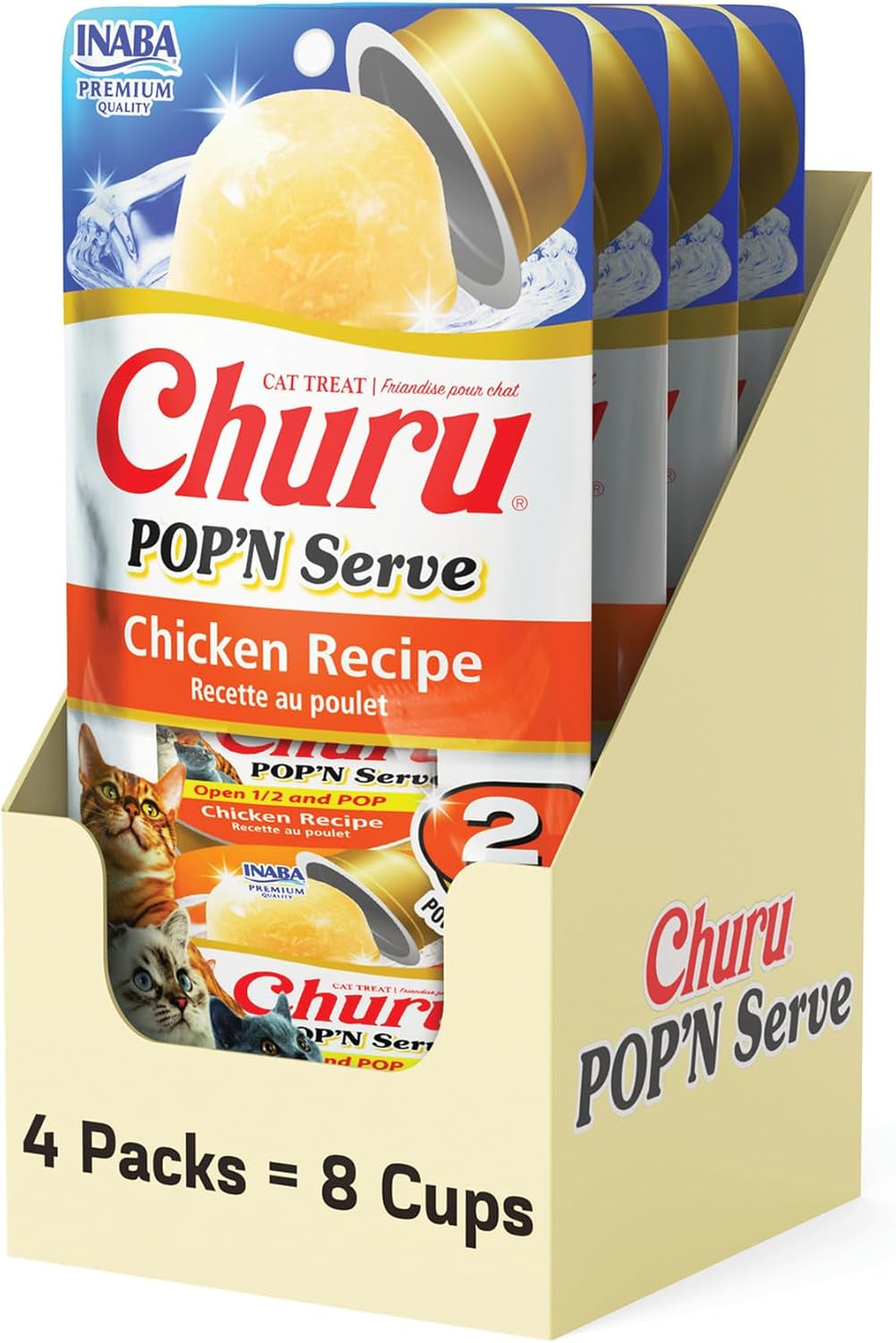 inaba-churu-popn-serve-lickable-cat-treats-tuna-variety-10ct-immune-support-90-moisture-16-calories-soft-jelly-easy-serve-cup-grain-free-10-x-1-2-oz-cups