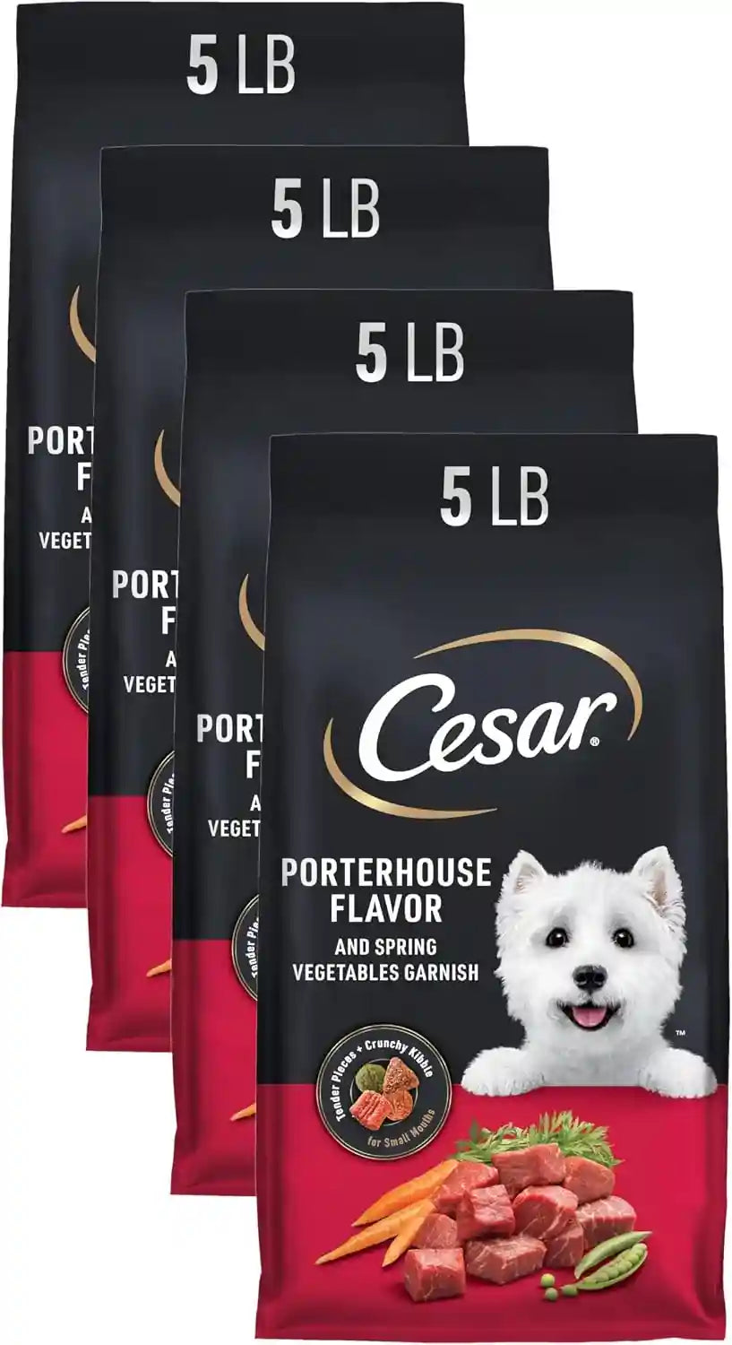 cesar-small-breed-dry-dog-food-filet-mignon-spring-vegetables-12-lb-made-in-usa-real-beef-1-ingredient-26-essential-nutrients-supports-small-breed-health-no-artificial-flavors