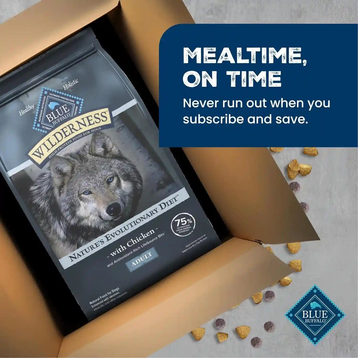 blue-buffalo-wilderness-chicken-adult-dry-dog-food-with-wholesome-grains-antioxidant-rich-fruits-veggies-39g-protein-vibrant-energy-for-an-active-life-made-with-natural-ingredients-28-lbs