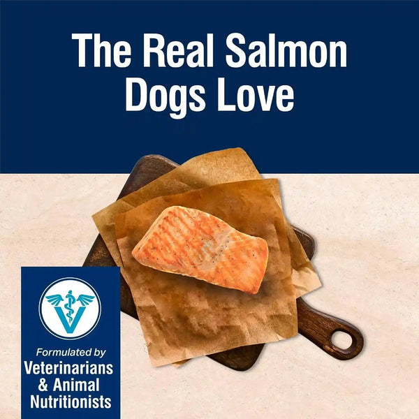 Blue Buffalo True Solutions Skin & Coat Care Natural Dry Dog Food for Adult Dogs, Salmon, 11-Lb. Bag3