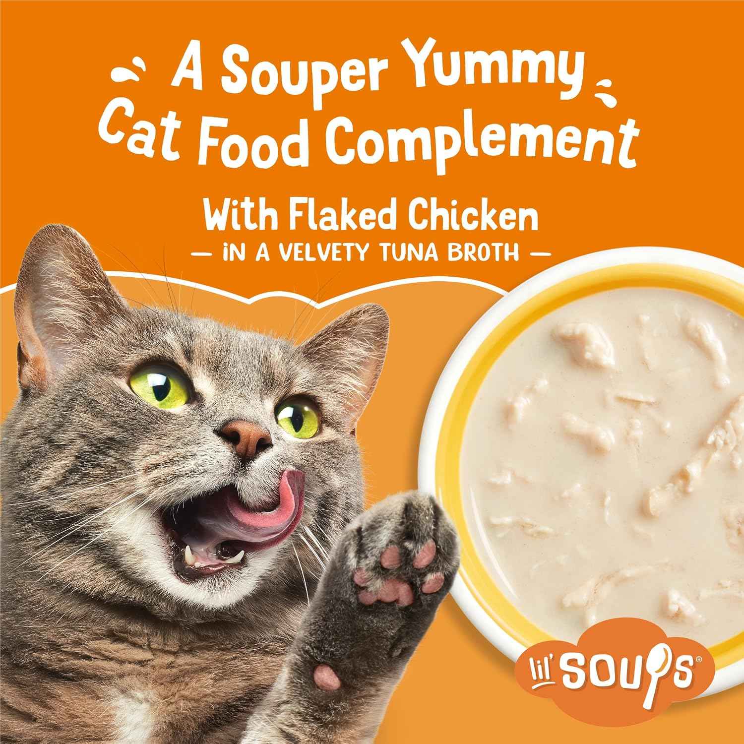 purina-friskies-natural-grain-free-wet-cat-food-lickable-cat-treats-lil-soups-flaked-chicken-pack-of-8-1-2-oz-tubs