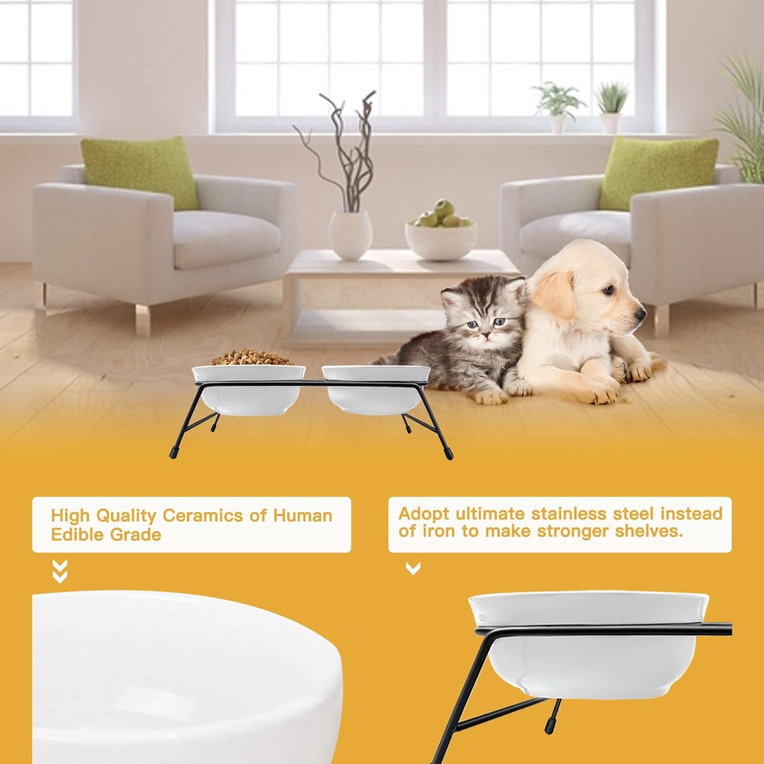 anti-vomiting-raised-cat-bowls-2-13-oz-ceramic-cat-food-water-bowls-with-non-slip-stainless-steel-stand-dishwasher-safe-for-indoor-cats