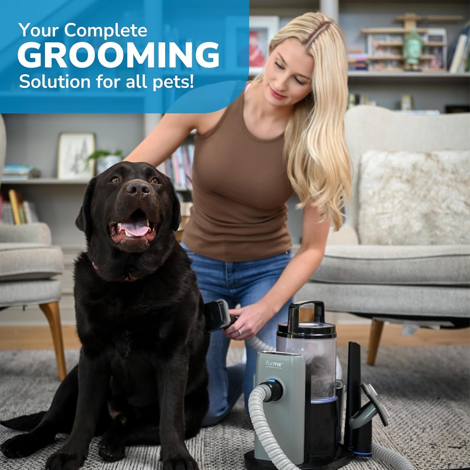 furme-professional-plus-pet-grooming-vacuum-kit-cat-dog-grooming-kit-for-easy-pet-care-at-home-quiet-safe-dog-hair-remover-machine-with-brush-clipper-shedding-cleaner-tools-2l-canister