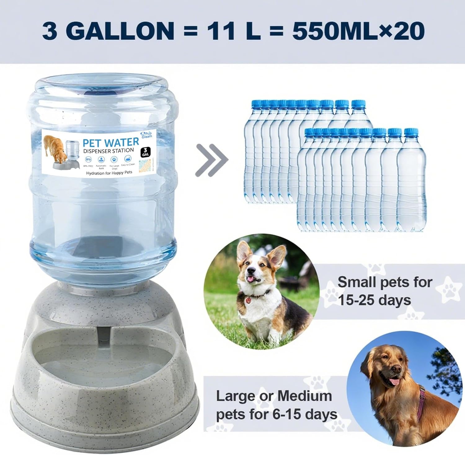3-gallon-large-dog-water-dispenser-automatic-gravity-pet-waterer-station-for-large-dogs-and-multiple-pets-indoor-outdoor-dog-water-bowl-with-anti-slip-base-bpa-free-grey
