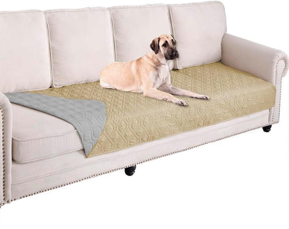 Ameritex Waterproof Dog Bed Cover Pet Blanket for Furniture Bed Couch Sofa Reversible45